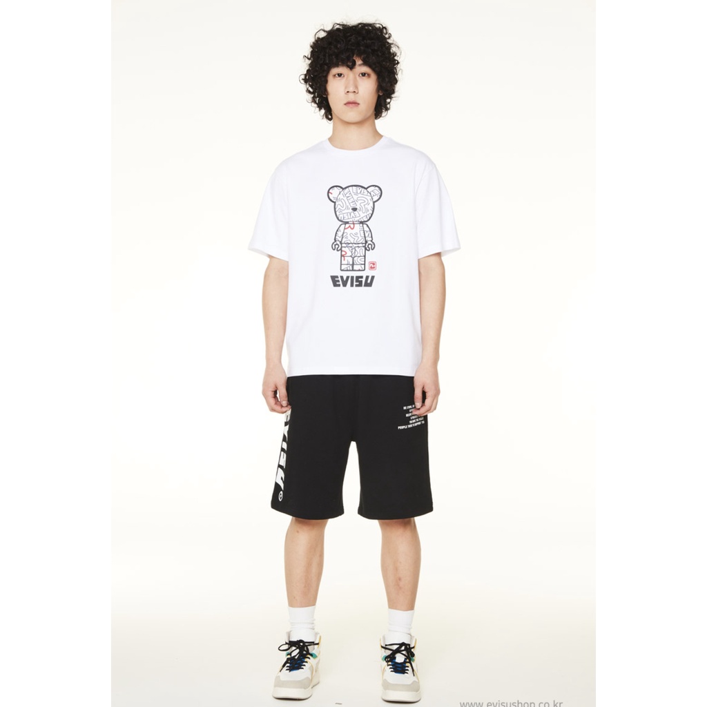 เสื้อยืด Evisu TIGER Bric LOOSE FIT