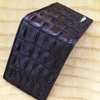 Crocodile Wallet Alligator Wallets → Genuine Croc Walletsกระเป๋าสตางค์จระเข้แท้พร้อมใบครอบครองตามกฎหมาย