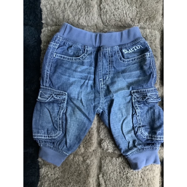 กางเกงยีนส์ เด็ก baby shelter 1-2Y