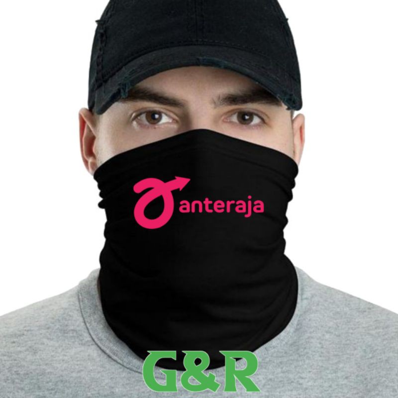 Anteraja Buff Mask - Buff Mask