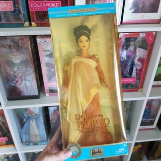 Barbie doll of the world - Princess of Ancient Greece ตำหนิ