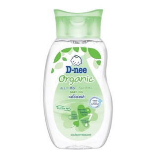 ✨ D-nee organic for newborn baby oil 100ml. และ 200ml. ✨ ดีนี่ ออร์แกนิก เบบี้ออยล์