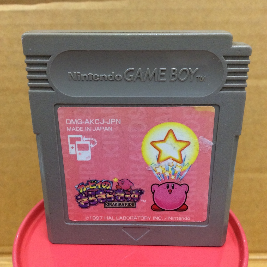 ตลับแท้ [GB] [0183] Kirby's Star Stacker (Japan) (DMG-AKCJ) Gameboy เกมบอย
