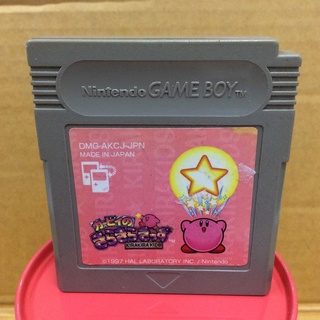 ตลับแท้ [GB] [0183] Kirbys Star Stacker (Japan) (DMG-AKCJ) Gameboy เกมบอย