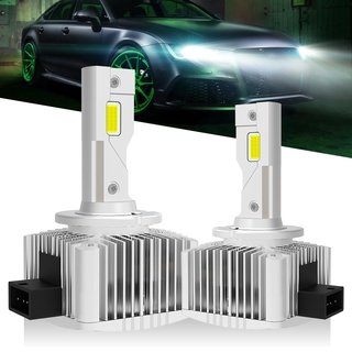 2 ชิ้น หลอดไฟหน้ารถยนต์ D1S D2S D3S D4S 110W สีขาว LED 6000K ปลั๊กแอนด์เพลย์ Hid หลอดไฟซีนอน