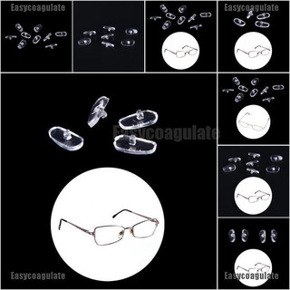 Easycoagulate แผ่นซิลิโคนจมูกสำหรับแว่นตา 50 คู่