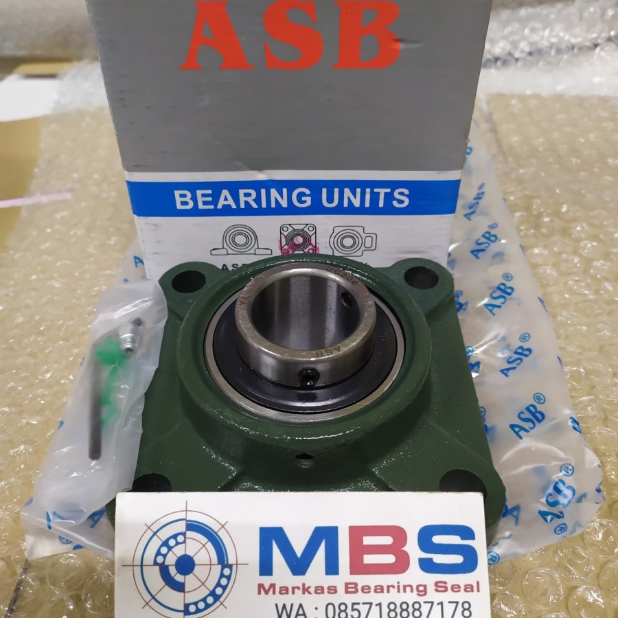 BEARING PILLOW BLOCK UCF 208 AS 40 MILI ASB ยี่ห้อ UCF208 40 MM