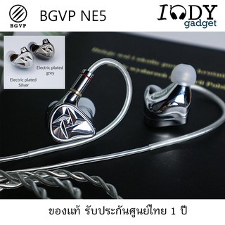 BGVP NE5 ของแท้ รับประกันศูนย์ไทย หูฟัง 5 ไดรเวอร์ 2Electrostatic+2BA+DD