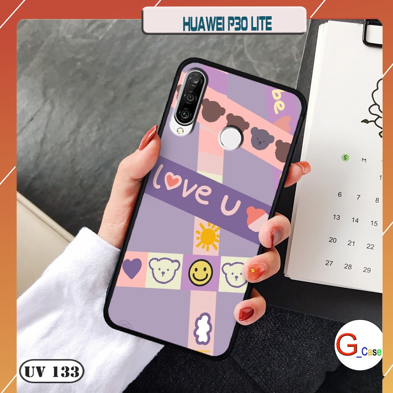 เคส HUAWEI P30 Lite ขอบยืดหยุ่น