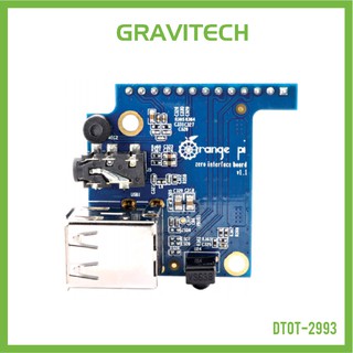 [Gravitechthai]Orange Pi Zero Expansion board