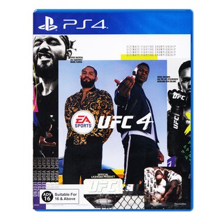 [+..••] พร้อมส่ง🚚 ผ่อน 0% | PS4 EA SPORTS UFC 4 (เกม PlayStation 4™🎮)