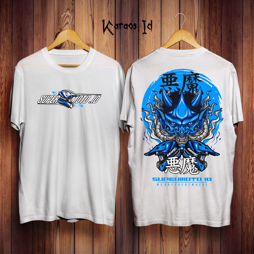 Wr SuperMoto Premium T-Shirt ~ เสื้อยืด SuperMoto Yamaha WR