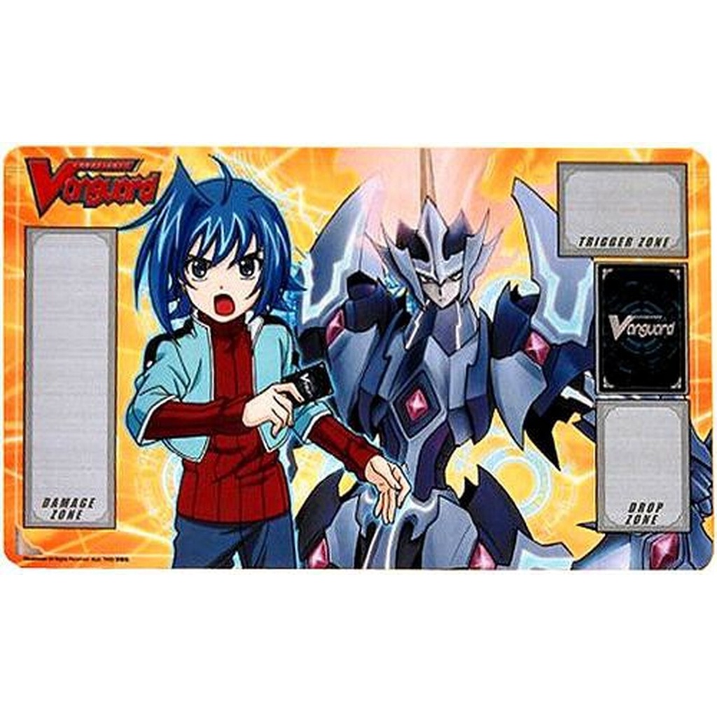 การ์ดไฟท์!! Vanguard Playmat - Aichi Sendou & Majestic Lord Blaster
