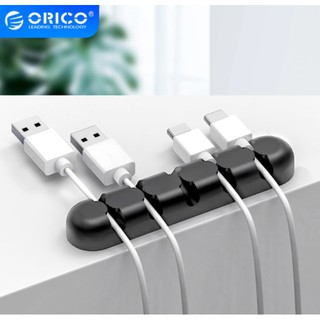 ORICO Cable Organizer Silicone USB Cable Winder Desktop