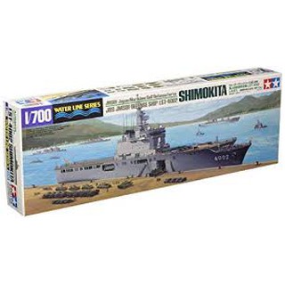 โมเดลประกอบ Tamiya 1/700 TA31006 JDS (JMSDF Defence Ship) LST-4002 Shimokita