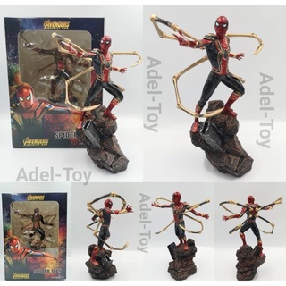 Iron Spiderman ขนาดสูง 25 cm