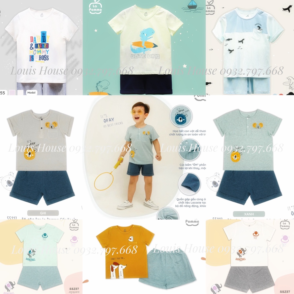 [LA POME] BOYS SUIT (SS155 / SS172 / SS189 / SS237 / SS227 / SS248 )