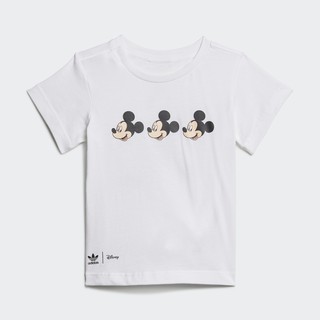 Adidas อาดิดาส เสื้อยืด คอกลม แขนสั้น สำหรับเด็ก OG KD DisneyMickey and Friends H22579 (700)