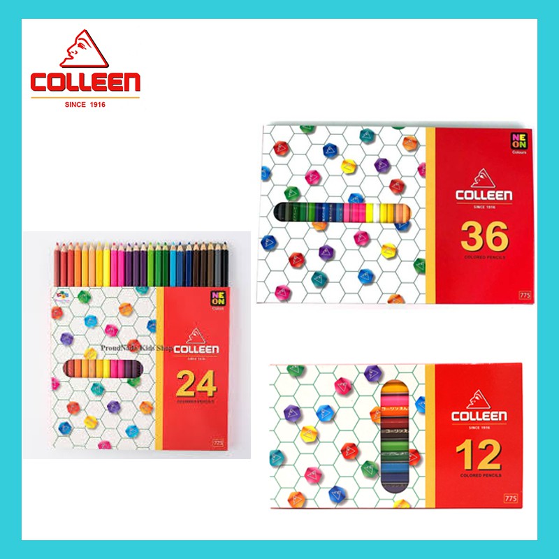 สีไม้Colleen(คอลีน)2 หัว 60,72,120 สี