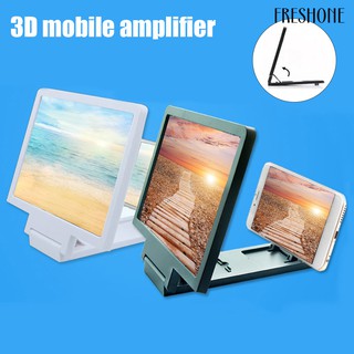 โทรศัพท์มือถือ① Folding 3D Mobile Screen Enlarge HD Video Amplifier Stand Holder