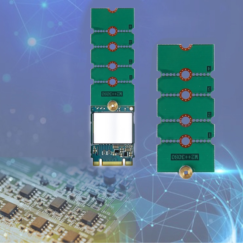 Aaur NGFF NVME อะไหล่เครื่องบินบังคับ M 2 2230 2242 2260 2280 M2
