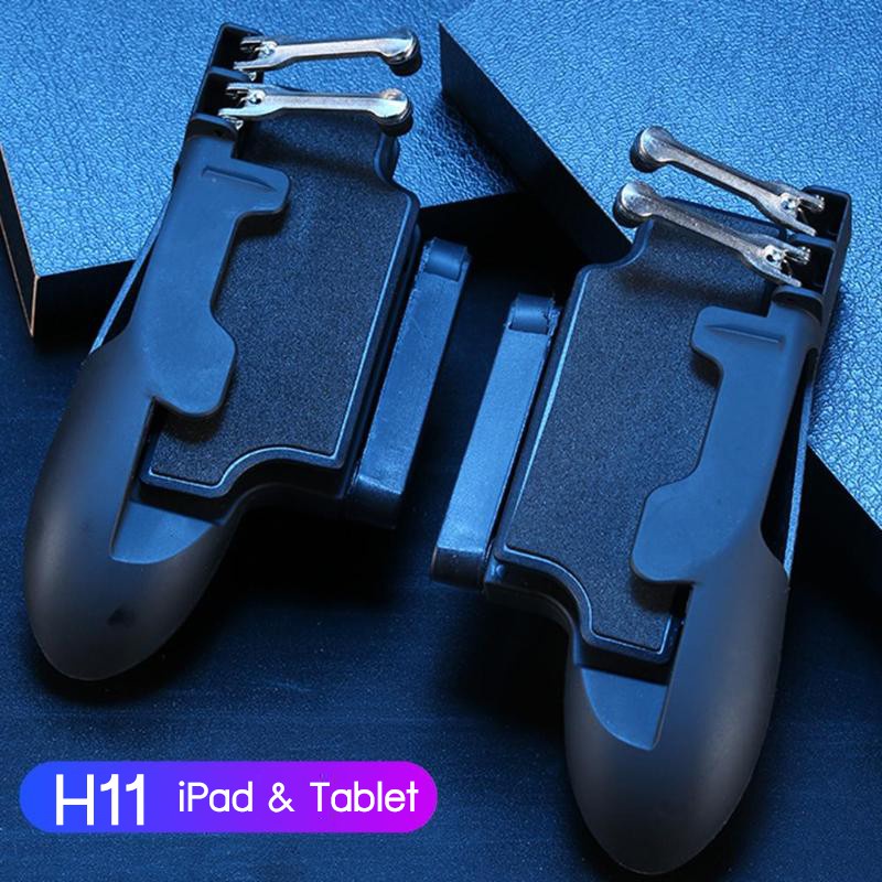 H7 H11 (สีดำ) จอย PUBG มาใหม่ล่าสุด สำหรับมือถือ ไอแพด และ Tablet ทุกรุ่น จอยเกมส์ ฟีฟาย Free Fire