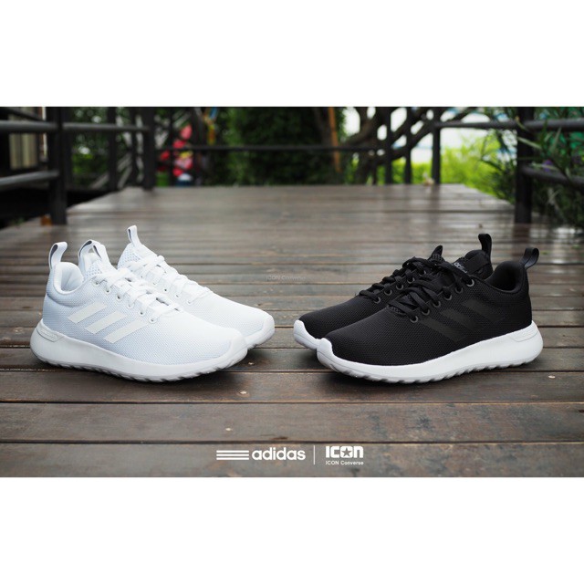 marketing mobile Hysterical Adidas CLOUDFOAM LITE RACER Clean | Shopee Thailand
