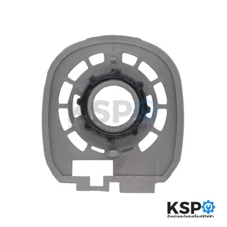 ฝาครอบหน้ามอเตอร์ MITSUBISHI มิตซูบิชิ 16-18" นิ้ว Part F03502T01/F03502T02 พร้อมตัวล็อกตะแกรง (แท้จากศูนย์) อะไหล่พัดลม