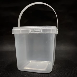 กระปุกเซฟตี้ซีล มีหูหิ้ว Safty Seal กระปุกเซฟตี้ซีลมีหูหิ้ว กระปุกทรงเหลี่ยม ทรงกลม 1 แพ็ค (10 - 25 ใบ)