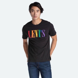 เสื้อยืดพิมพ์ลายแฟชั่น เสือยืด Levis® Pride Community Graphic Tee