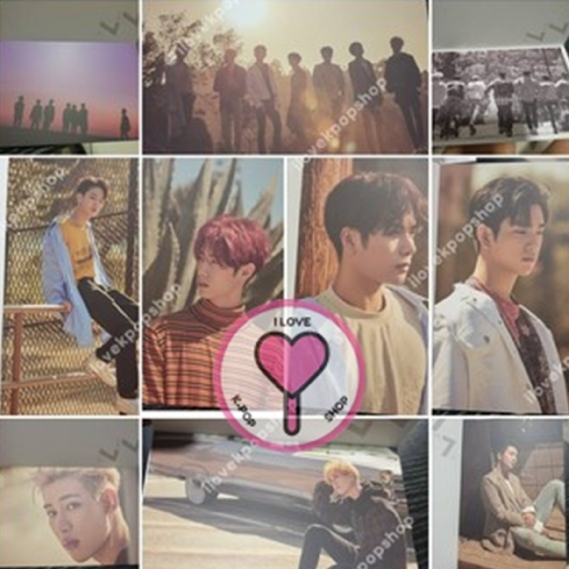 พร้อมส่ง โปสการ์ด GOT7 SPECIAL POSTCARD GOT7 - 7 FOR 7 ของแท้ 100%