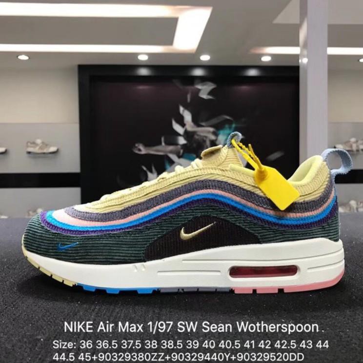 NIKE อากาศสูงสุด 197 SW Sean Wotherspoon Corduroy AJ4219 400 NIKE อากาศสูงสุด 197 SW Sean Wotherspoon Corduroy AJ4219 400