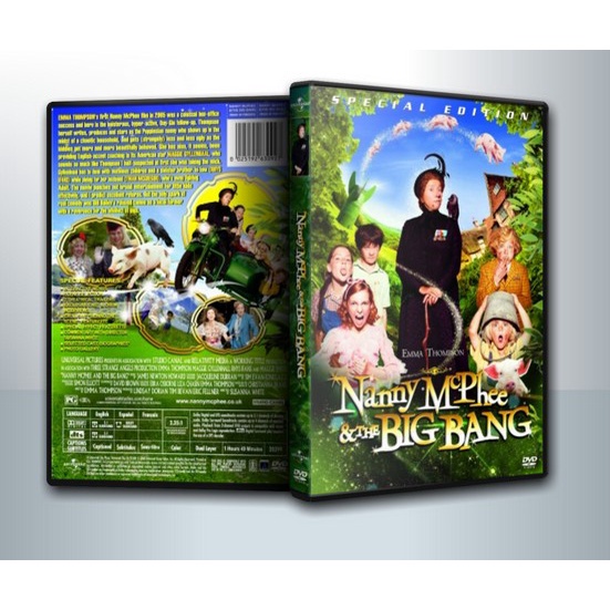 [ DVD Movie มีปก+สกรีนแผ่น-ไม่มีกล่อง ] Nanny McPhee & The Big Bang แนนนี่ แมคฟี่ พี่เลี้ยงมะลึกกึ๊กกึ๋ย [ 1 DVD ]
