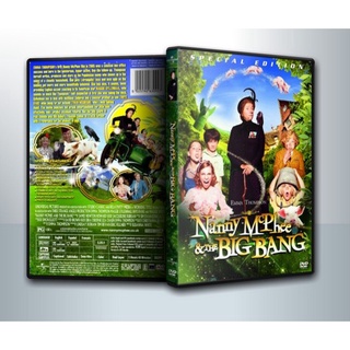[ DVD Movie มีปก+สกรีนแผ่น-ไม่มีกล่อง ] Nanny McPhee &amp; The Big Bang แนนนี่ แมคฟี่ พี่เลี้ยงมะลึกกึ๊กกึ๋ย [ 1 DVD ]