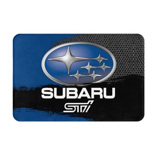 Subaru พร้อมส่ง พรมเช็ดเท้า ผ้าสักหลาด กันลื่น ดูดซับน้ํา แห้งเร็ว สําหรับห้องน้ํา 16x24 นิ้ว