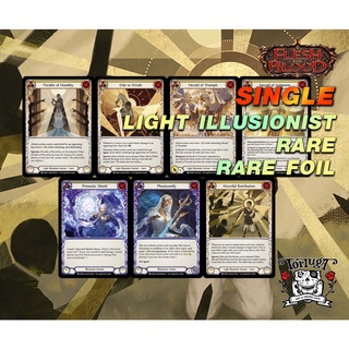 Light Illusionist Rare | MON-U MON-A | Flesh and Blood TCG Single | การ์ดแรร์ระดับ R ขายแยกใบ Aura Attack Action