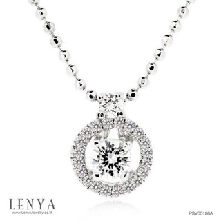 Lenya Jewelry จี้เงินแท้ ประดับ DiamondLike