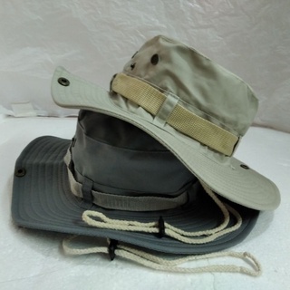 ราคาหมวกเดินป่า แคมปิ้ง วินเทจเท่ๆขายดี มีพร้อมส่ง ❤️❤️❤️ ส่งไวในประเทศไทย ❤️ต❤️❤️