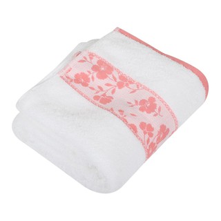 ผ้าขนหนู CAROLE 27X54 นิ้ว สีชมพู TOWEL CAROLE 27X54" PINK