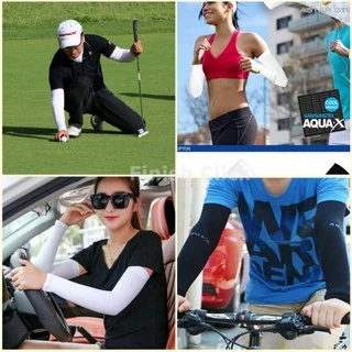 ปลอกแขนกันแดด AQUA-X ลิขสิทธิ์แท้จากเกาหลี