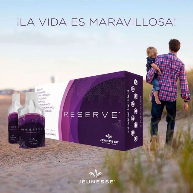 ของแท้ พร้อมส่ง Jeunesse Reserve เจอเนสส์ รีเซิร์ฟ รีเซิฟ อาหารเสริมรูปแบบเจล ขนาด 30 ซอง