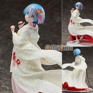 Figure ฟิกเกอร์ Model โมเดล Re ZERO รีเซทชีวิต ฝ่าวิกฤตต่างโลก Starting Life in Another World Rem เรม OniYome Shiromuku