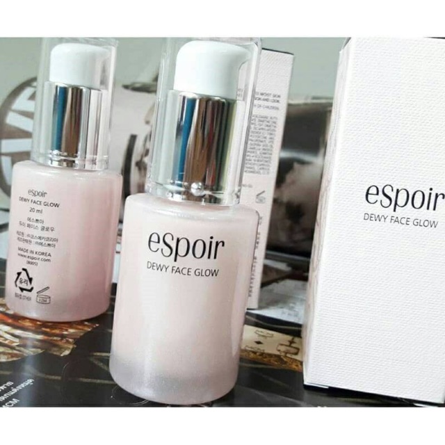 Espoir dewy face glow
