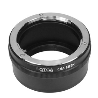 FOTGA Adapter เลนส์ Olympus เมาท์ OM Lens ไป NEX e mount Sony อแดปเตอร์ แบบ manual