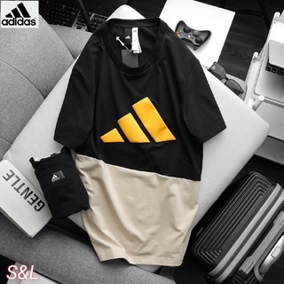 adidas เสื้อยืดแขนสั้น