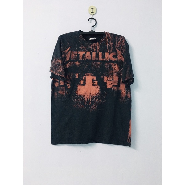 เสื้อวงMetallica2008