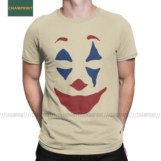 เสื้ เสื้อยืด พิมพ์ลายตัวตลก Joaquin Phoenix สไตล์วินเทจ เรียบง่าย สี่ฤดูS-5XL