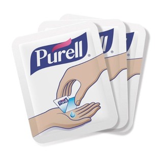 PURELL Advanced Hand Sanitizer - Single Dose Sachet (100 PCS) FDA No. 10-2-6200036353