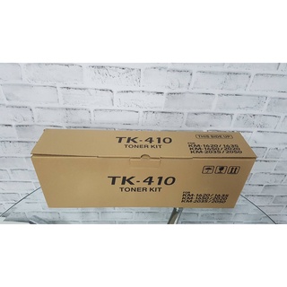 TK-410 หมึกเครื่องถ่ายเอกสาร เทียบเท่า สำหรับเครื่องยี่ห้อ Kyocera  KM1620 KM1635 KM1650 KM2050