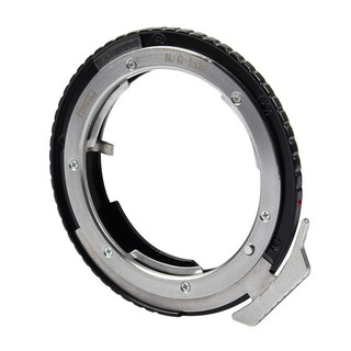 Lens Mount Adapter Nikon(G)-EOS Nikon F Mount Lens to Canon EOS EF EFS Mount Camera ปรับรูรับแสงได้